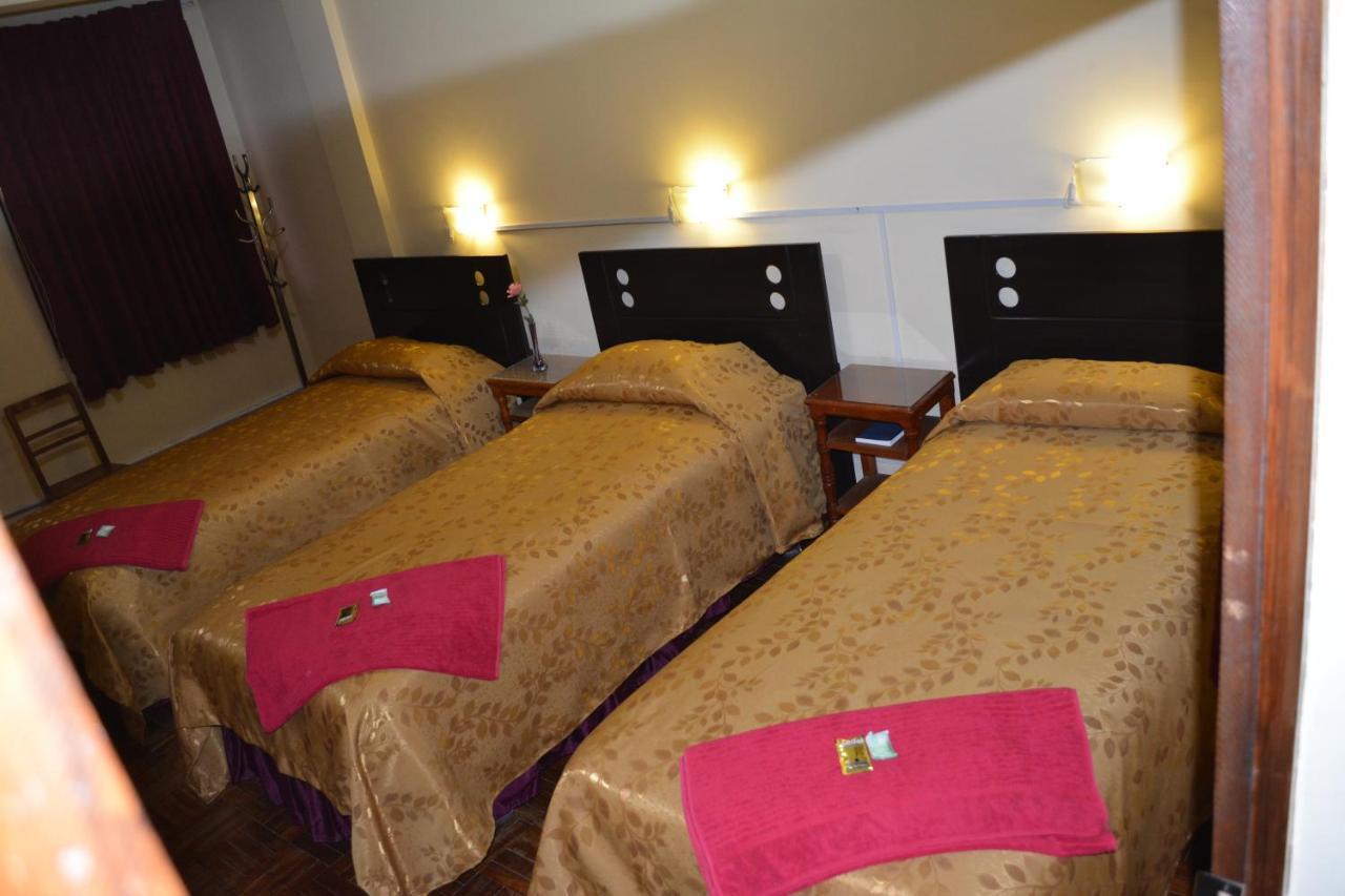 Julia Plaza Hotel Уюни Номер фото