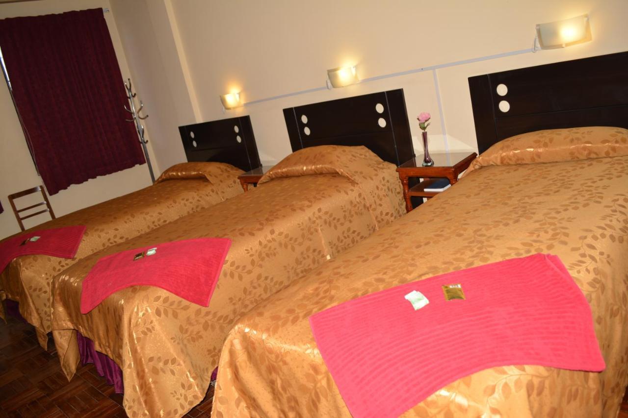 Julia Plaza Hotel Уюни Номер фото