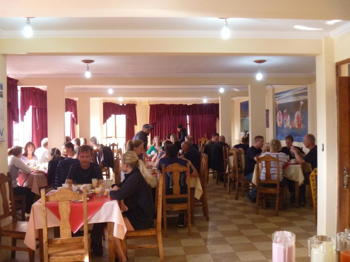 Julia Plaza Hotel Уюни Экстерьер фото